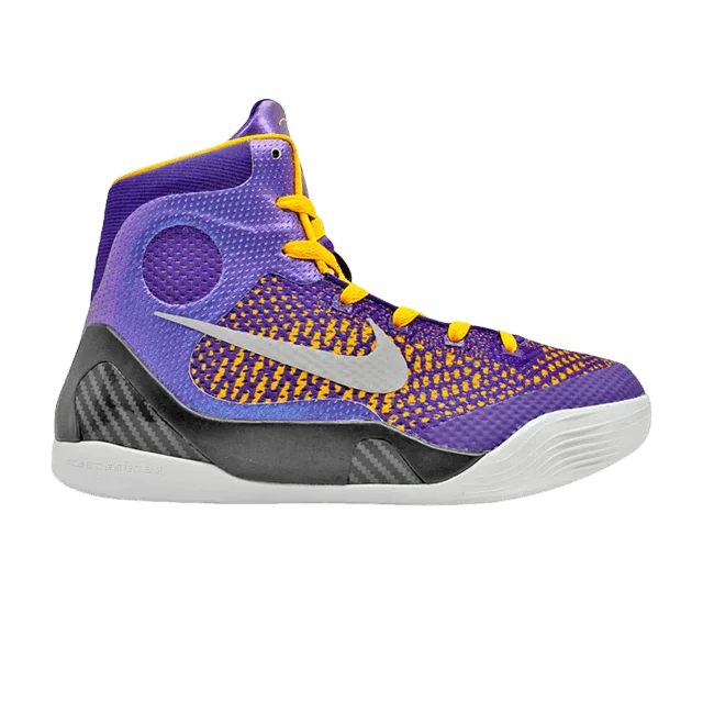 Кроссовки Nike Kobe 9 Elite GS 'Team Showtime'