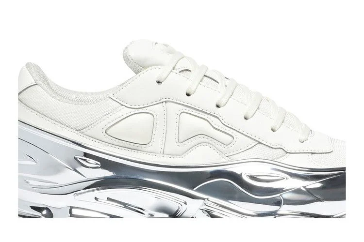Кроссовки Raf Simons x adidas Ozweego 'Mirrored - Cream White'