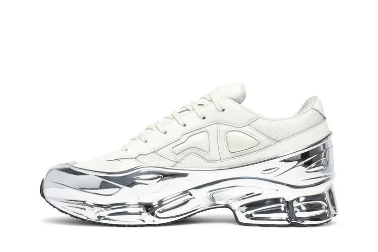 Кроссовки Raf Simons x adidas Ozweego 'Mirrored - Cream White'