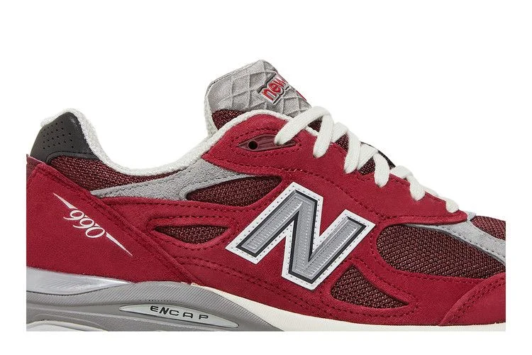Кроссовки Teddy Santis x New Balance 990v3 Made in USA 'Scarlet Marblehead'