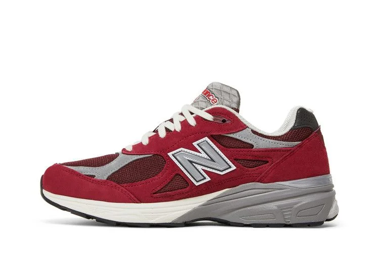 Кроссовки Teddy Santis x New Balance 990v3 Made in USA 'Scarlet Marblehead'