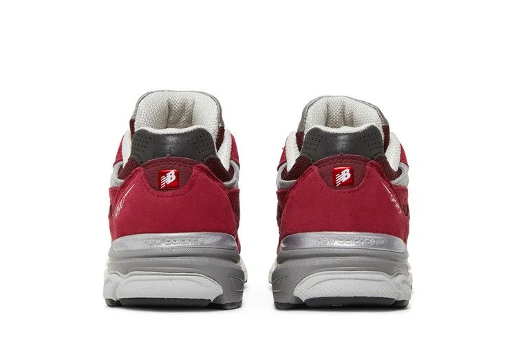 Кроссовки Teddy Santis x New Balance 990v3 Made in USA 'Scarlet Marblehead'