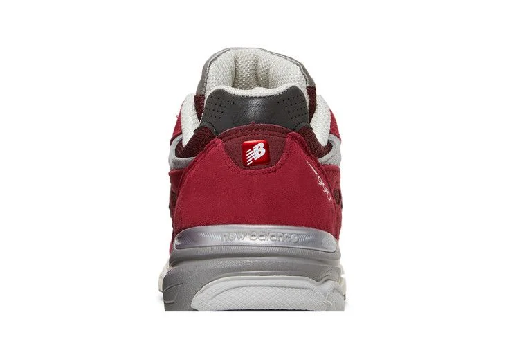 Кроссовки Teddy Santis x New Balance 990v3 Made in USA 'Scarlet Marblehead'