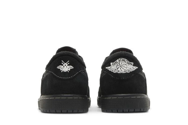 Кроссовки Travis Scott x Air Jordan 1 Retro Low OG SP 'Black Phantom'