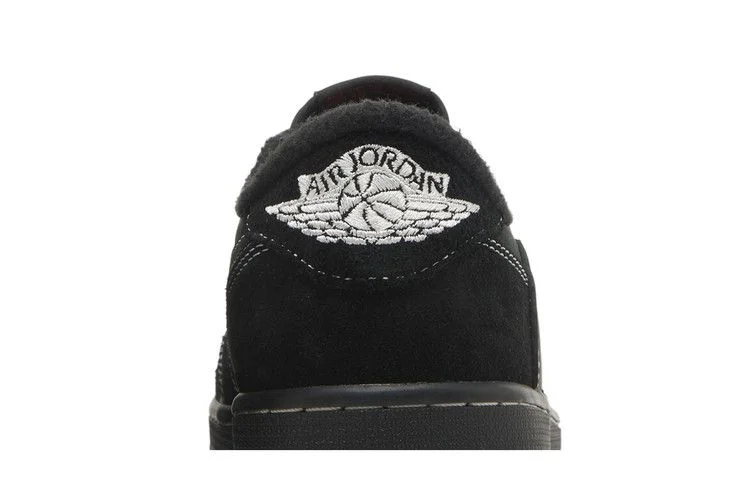 Кроссовки Travis Scott x Air Jordan 1 Retro Low OG SP 'Black Phantom'