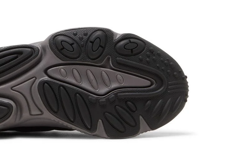 Кроссовки adidas Ozweego 'Black Charcoal Screaming Green'