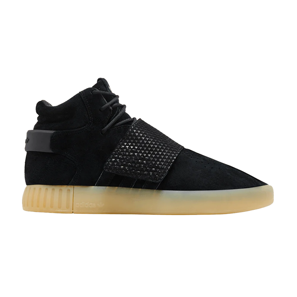 Кроссовки adidas Tubular Invader Strap 'Black'