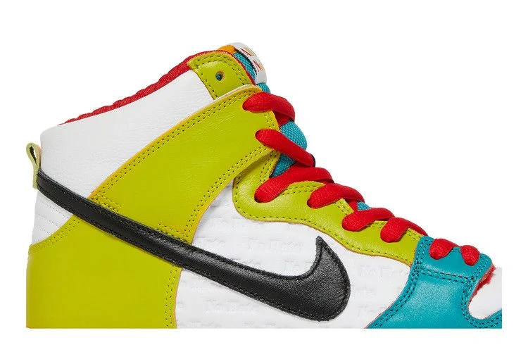 Кроссовки froSkate x Nike Dunk High SB 'All Love No Hate'