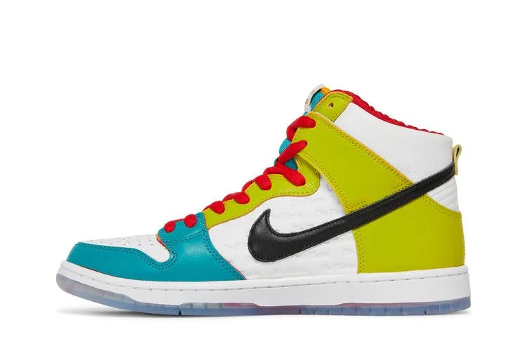 Кроссовки froSkate x Nike Dunk High SB 'All Love No Hate'