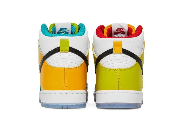 Кроссовки froSkate x Nike Dunk High SB 'All Love No Hate'