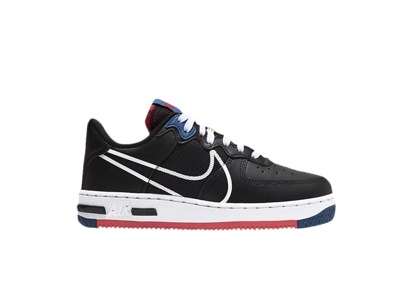 Air force 1 low black gym red hotsell