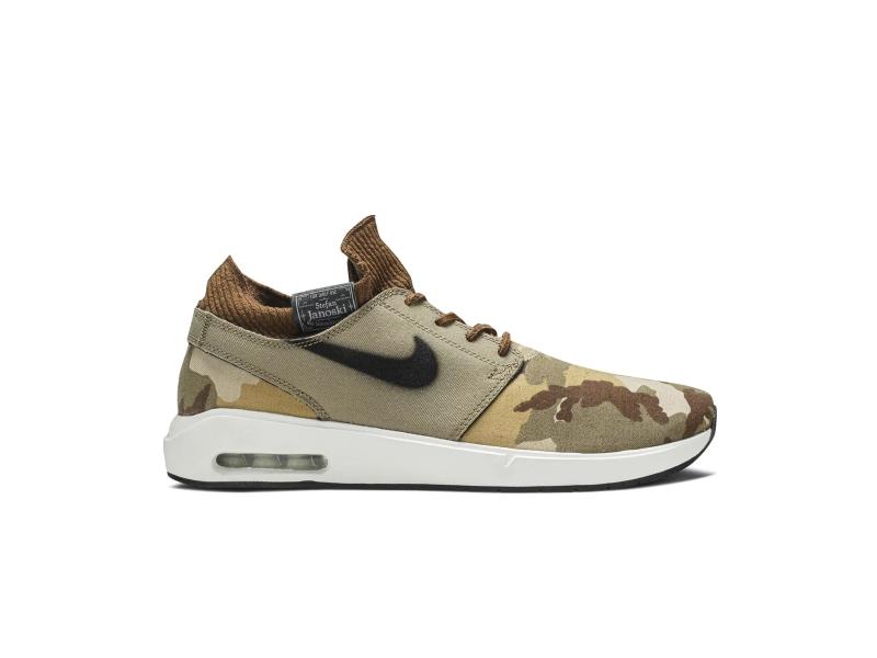 Nike janoski max tan best sale