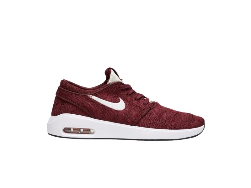 Janoski max maroon best sale