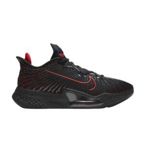 Black/University Red
