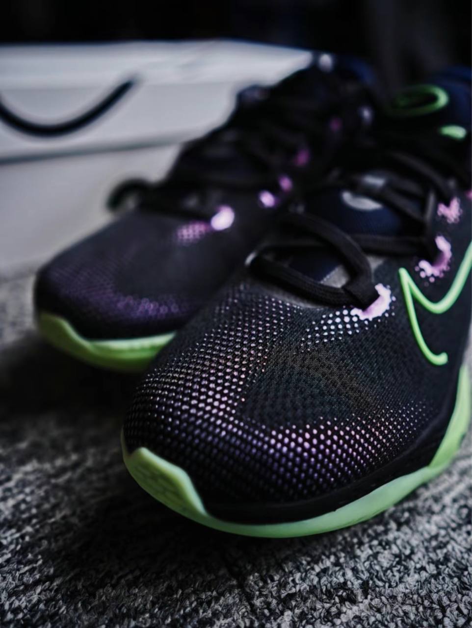 Кроссовки Nike Air Zoom BB NXT 'Dangerous'