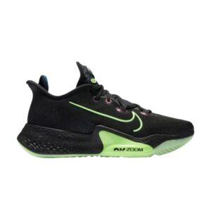 Black/Lime Blast/Valerian Blue