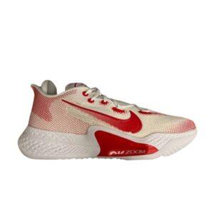 White/University Red