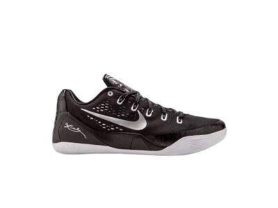 Nike-Kobe-9-EM-TB-Black-Metallic-Silver