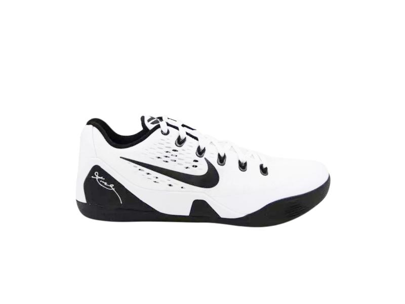 Nike Kobe 9 EM TB White Black 685776 100