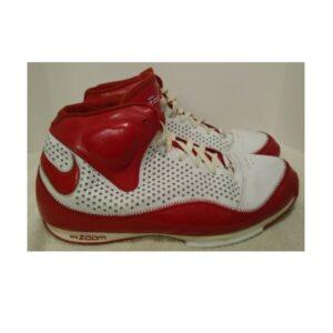 White/University Red