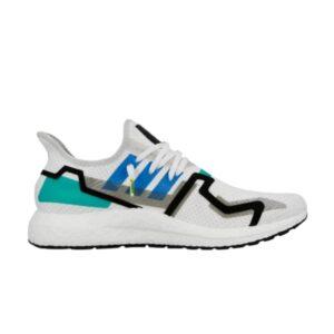 Footwear White/Supplier Color/Solar Yellow