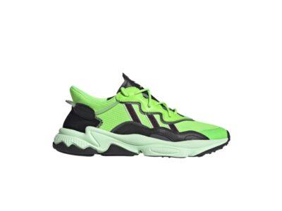 adidas-Ozweego-Neon-Green
