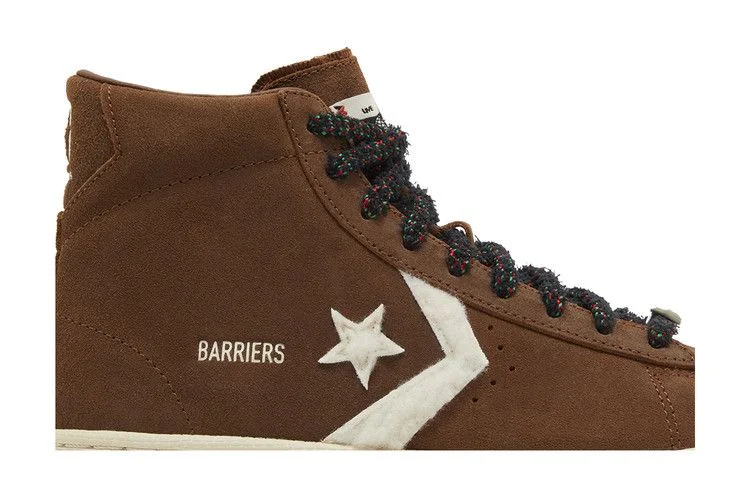 Кроссовки Barriers x Converse Pro Leather 'The North Star'