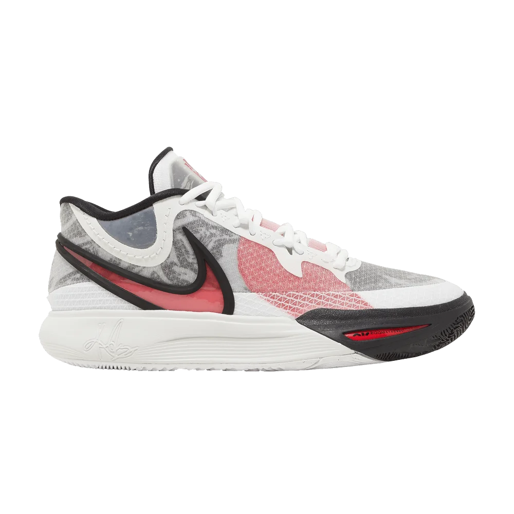 Кроссовки Nike Kyrie 8 'White University Red'