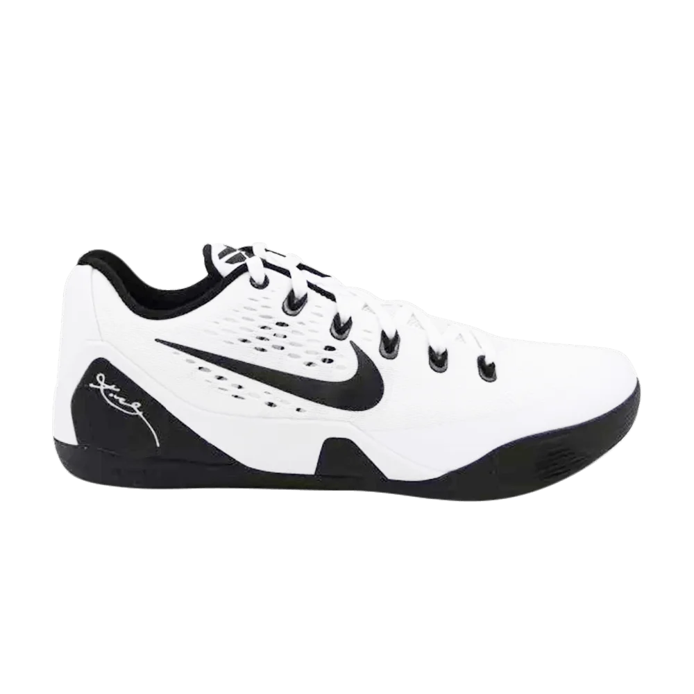 Кроссовки Nike Kobe 9 EM TB 'White Black'