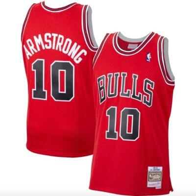 1990-91-Chicago-Bulls-10-B.J.-Armstrong-Mitchell-Ness-Scarlet-Jersey-1