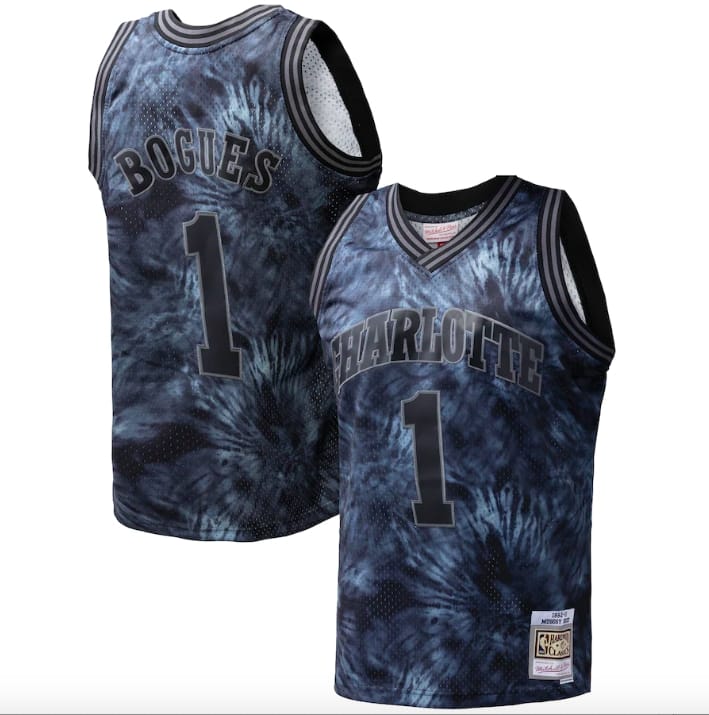 1992-93-charlotte-hornets-1-muggsy-bogues-hardwood-tie-dye-swingman-black-jersey