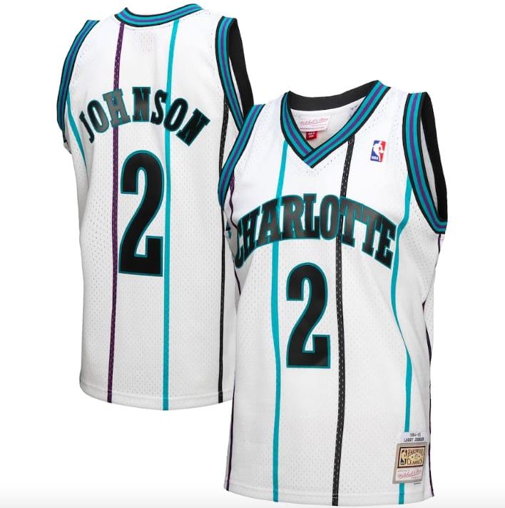 1994-95-charlotte-hornets-2-larry-johnson-hardwood-classics-reload-3-0-white-jersey