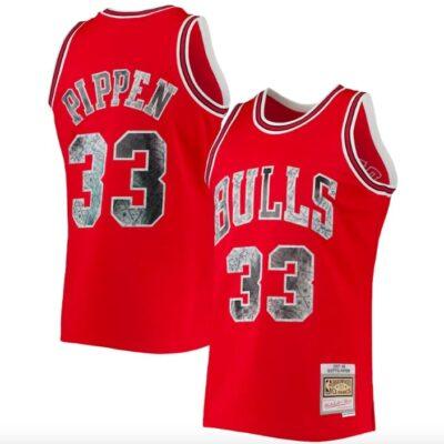 1996-97-Chicago-Bulls-33-Scottie-Pippen-Mitchell-Ness-75th-Anniversary-Diamond-Red-Jersey-1