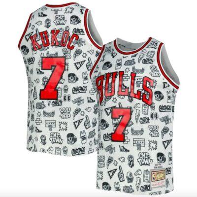 1997-98-Chicago-Bulls-7-Toni-Kukoc-Mitchell-Ness-Doodle-White-Jersey-1
