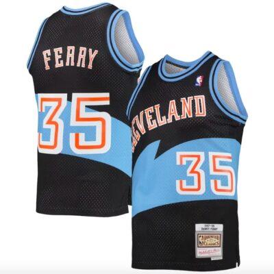 1997-98-Cleveland-Cavaliers-35-Danny-Ferry-Mitchell-Ness-Black-Jersey-1