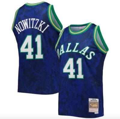 1998-99-Dallas-Mavericks-11-Dirk-Nowitzki-Mitchell-Ness-Lunar-New-Year-Blue-Jersey-1