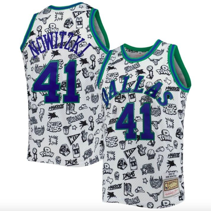 1998-99-dallas-mavericks-41-dirk-nowitzki-mitchell-amp-ness-doodle-white-jersey