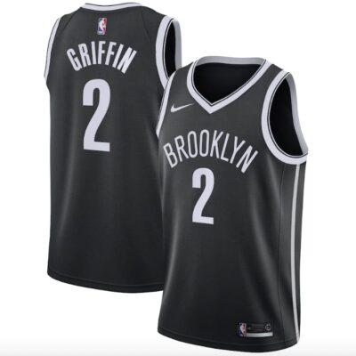 2020-21-Brooklyn-Nets-2-Blake-Griffin-Icon-Black-Jersey-1