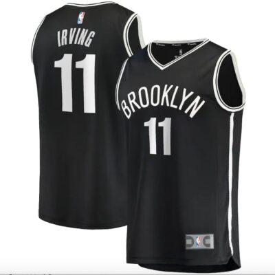 2021-22-Brooklyn-Nets-11-Kyrie-Irving-Fast-Break-Icon-Black-Jersey-1
