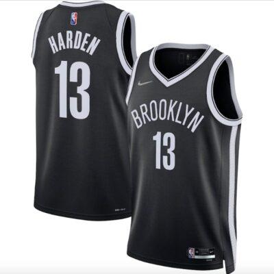 2021-22-Brooklyn-Nets-13-James-Harden-Diamond-Icon-Black-Jersey-1