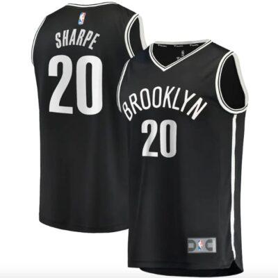2021-22-Brooklyn-Nets-20-DayRon-Sharpe-Fast-Break-Icon-Black-Jersey-1