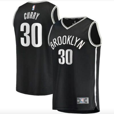 2021-22-Brooklyn-Nets-30-Seth-Curry-Fast-Break-Icon-Black-Jersey-1