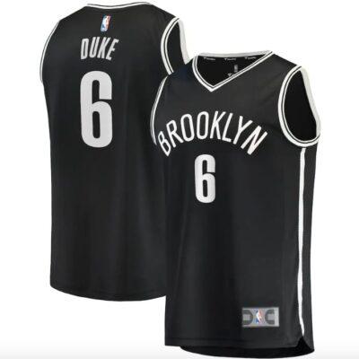 2021-22-Brooklyn-Nets-6-David-Duke-Jr.-Fast-Break-Icon-Black-Jersey-1