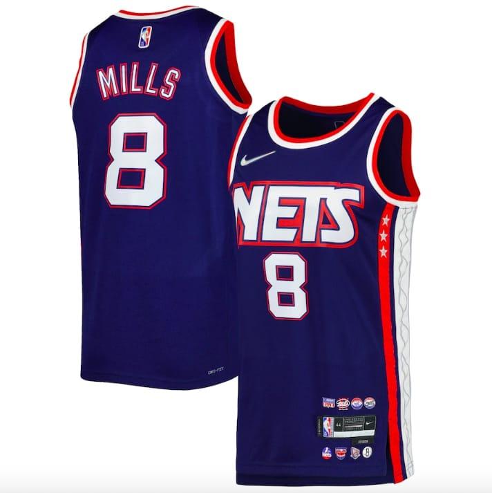 2021-22-brooklyn-nets-8-patty-mills-moments-mixtape-navy-jersey