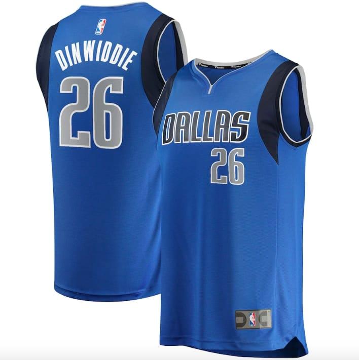 2021-22-dallas-mavericks-26-spencer-dinwiddie-fast-break-icon-blue-jersey