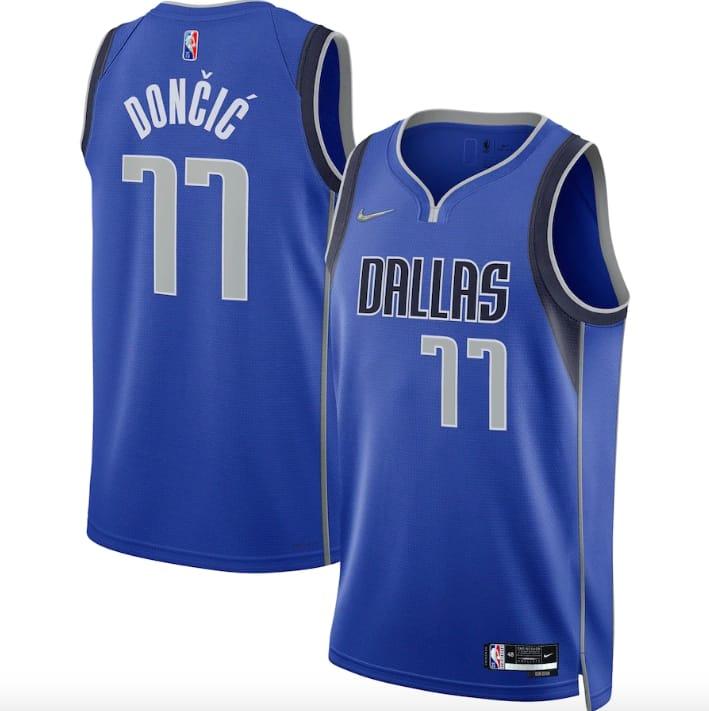 2021-22-dallas-mavericks-77-luka-doncic-diamond-icon-blue-jersey