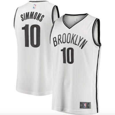 2022-23-Brooklyn-Nets-10-Ben-Simmons-Fast-Break-Association-White-Jersey-1