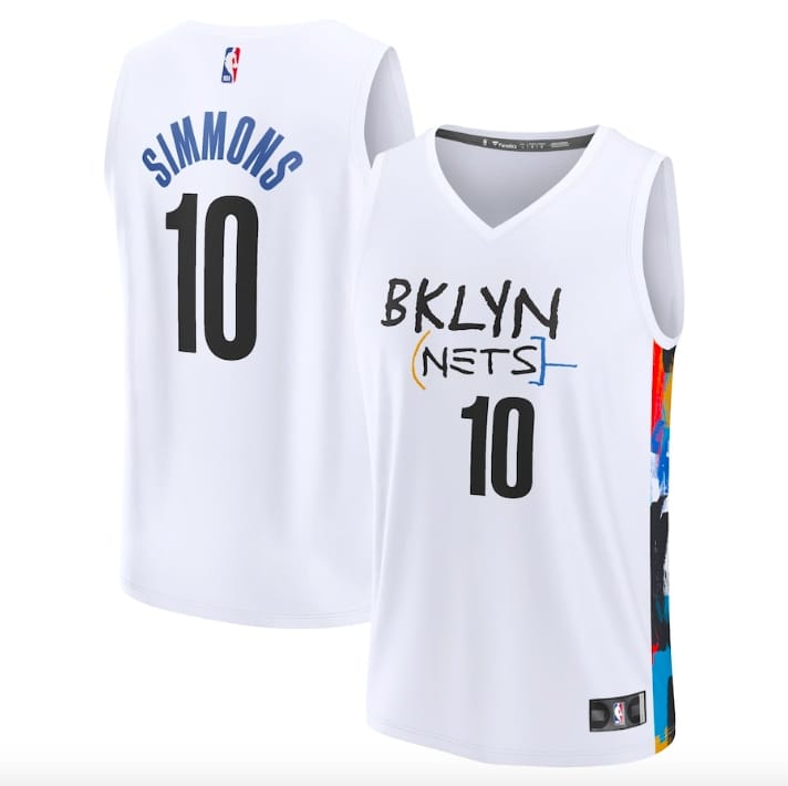 2022-23-brooklyn-nets-10-ben-simmons-fast-break-city-white-jersey