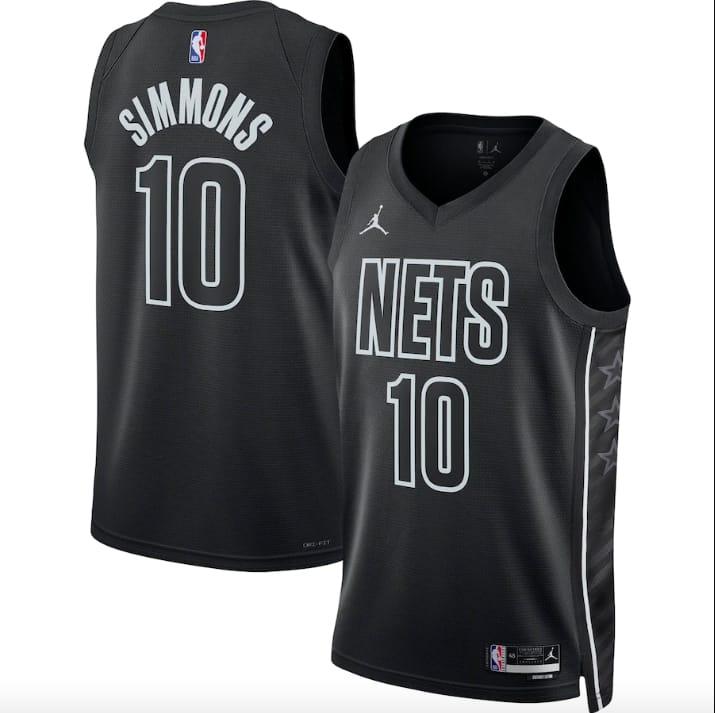 2022-23-brooklyn-nets-10-ben-simmons-swingman-statement-black-jersey