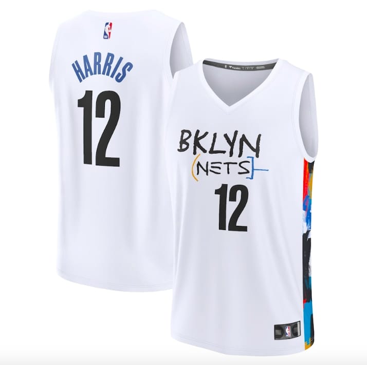 2022-23-brooklyn-nets-12-joe-harris-fast-break-city-white-jersey